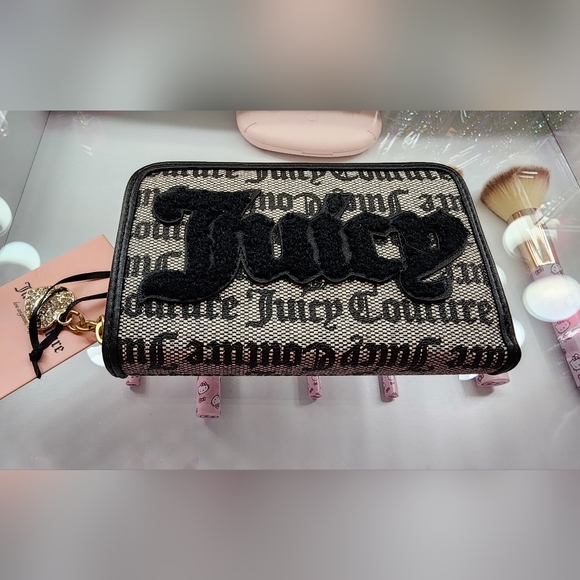 Black Juicy Couture Wallet - Picture 2 of 2